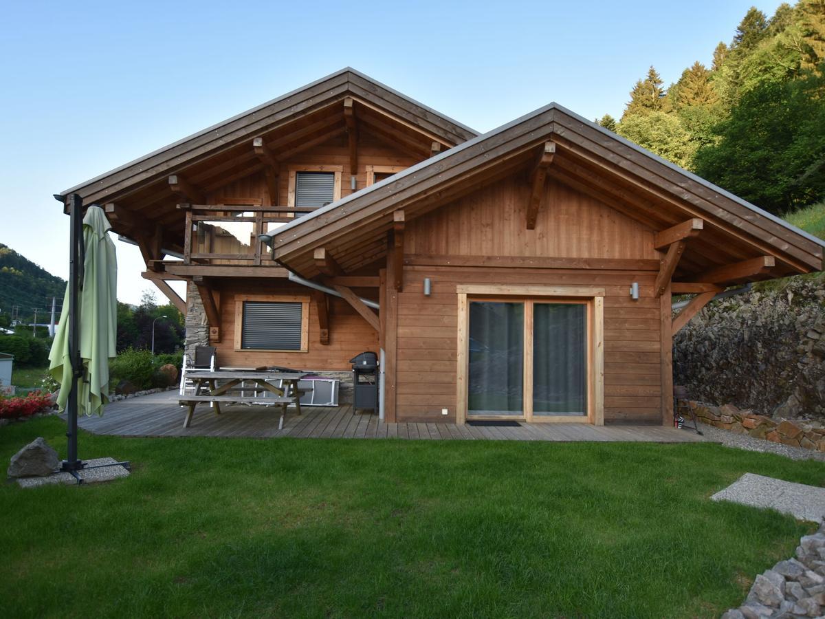 Villa Beautiful chalet in La Bresse with sauna Extérieur photo