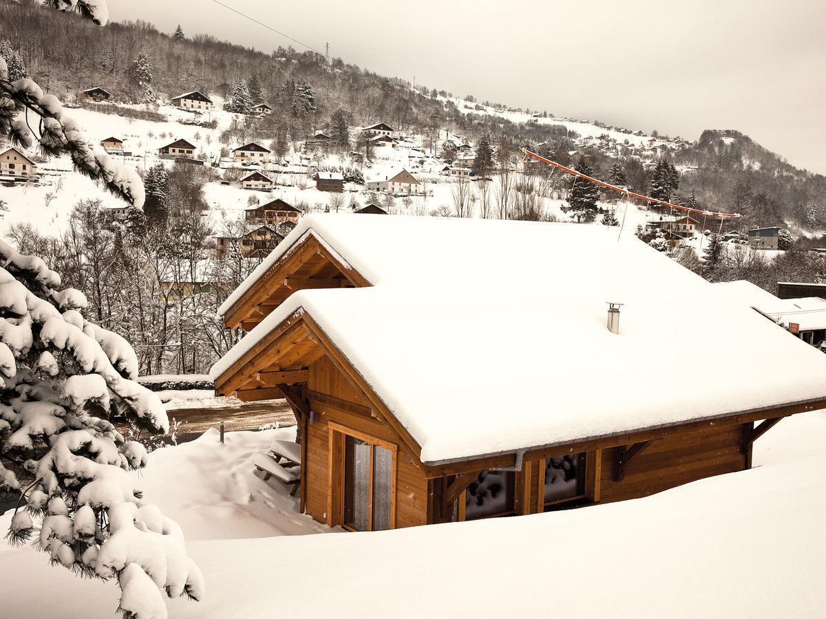 Villa Beautiful chalet in La Bresse with sauna Extérieur photo