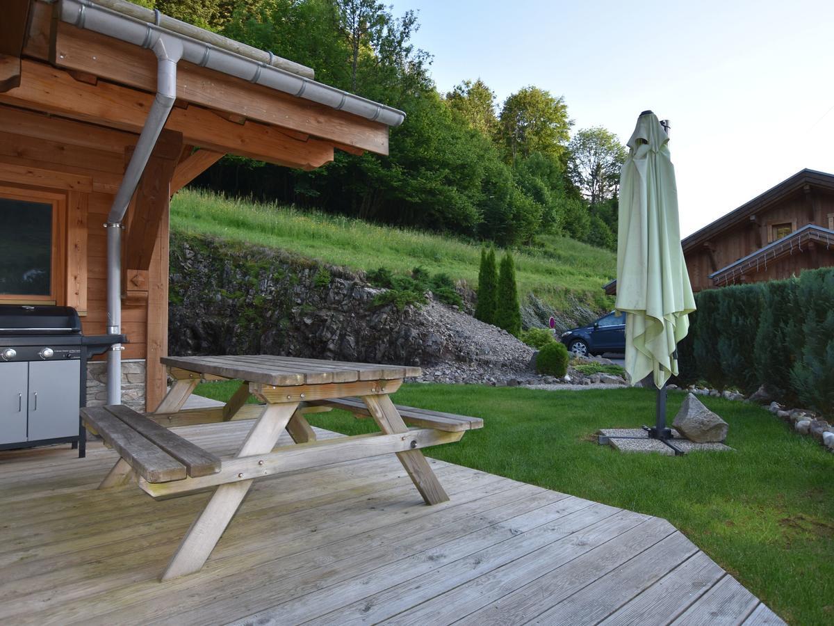 Villa Beautiful chalet in La Bresse with sauna Extérieur photo