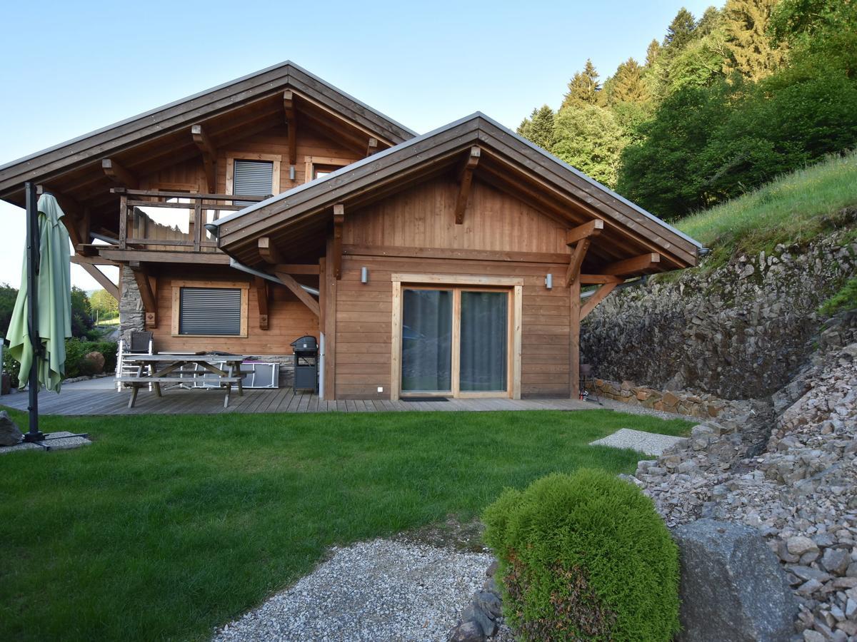 Villa Beautiful chalet in La Bresse with sauna Extérieur photo