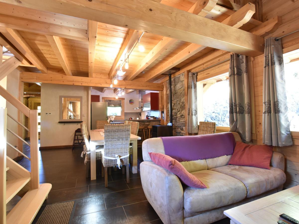 Villa Beautiful chalet in La Bresse with sauna Extérieur photo