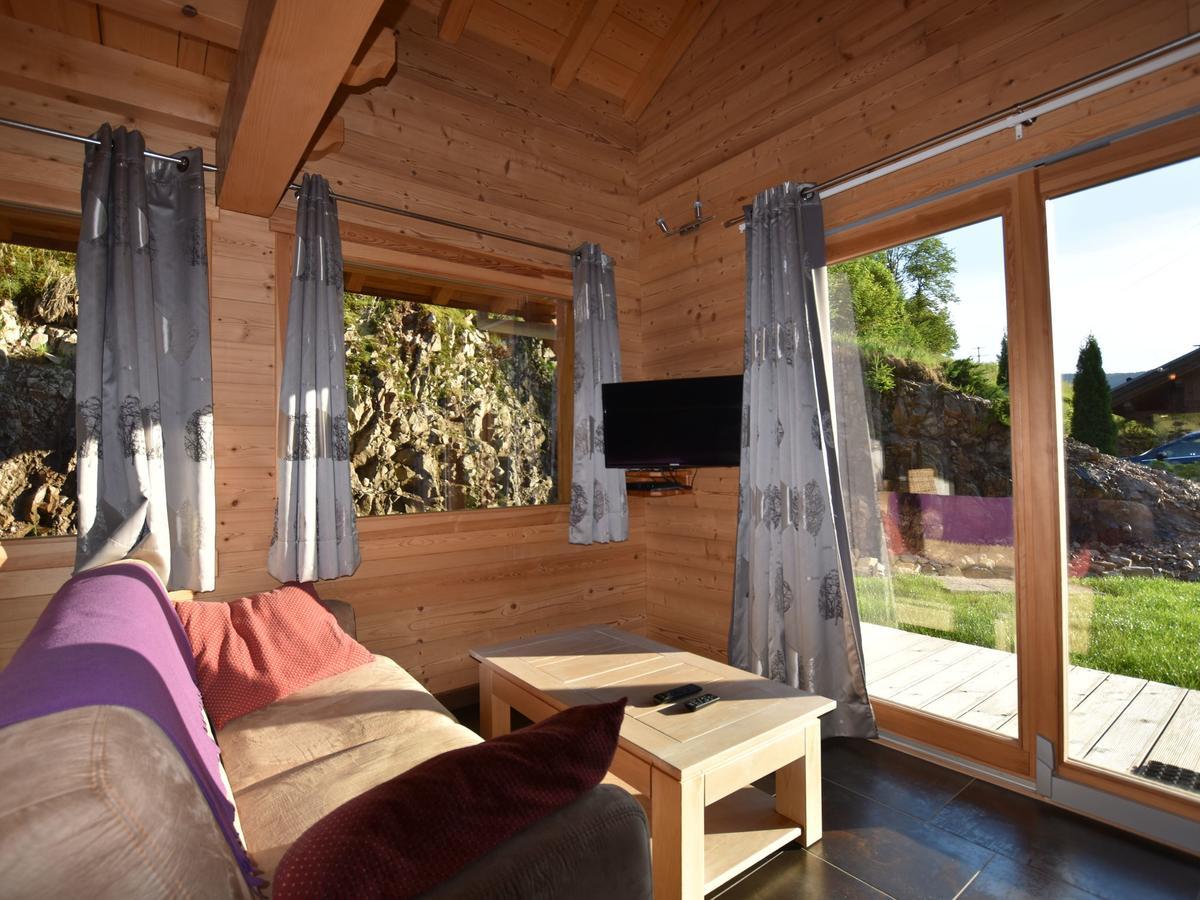 Villa Beautiful chalet in La Bresse with sauna Extérieur photo