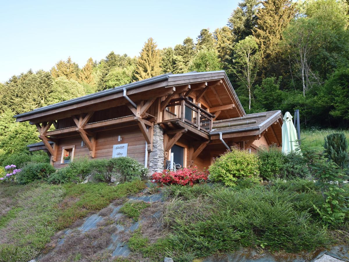 Villa Beautiful chalet in La Bresse with sauna Extérieur photo