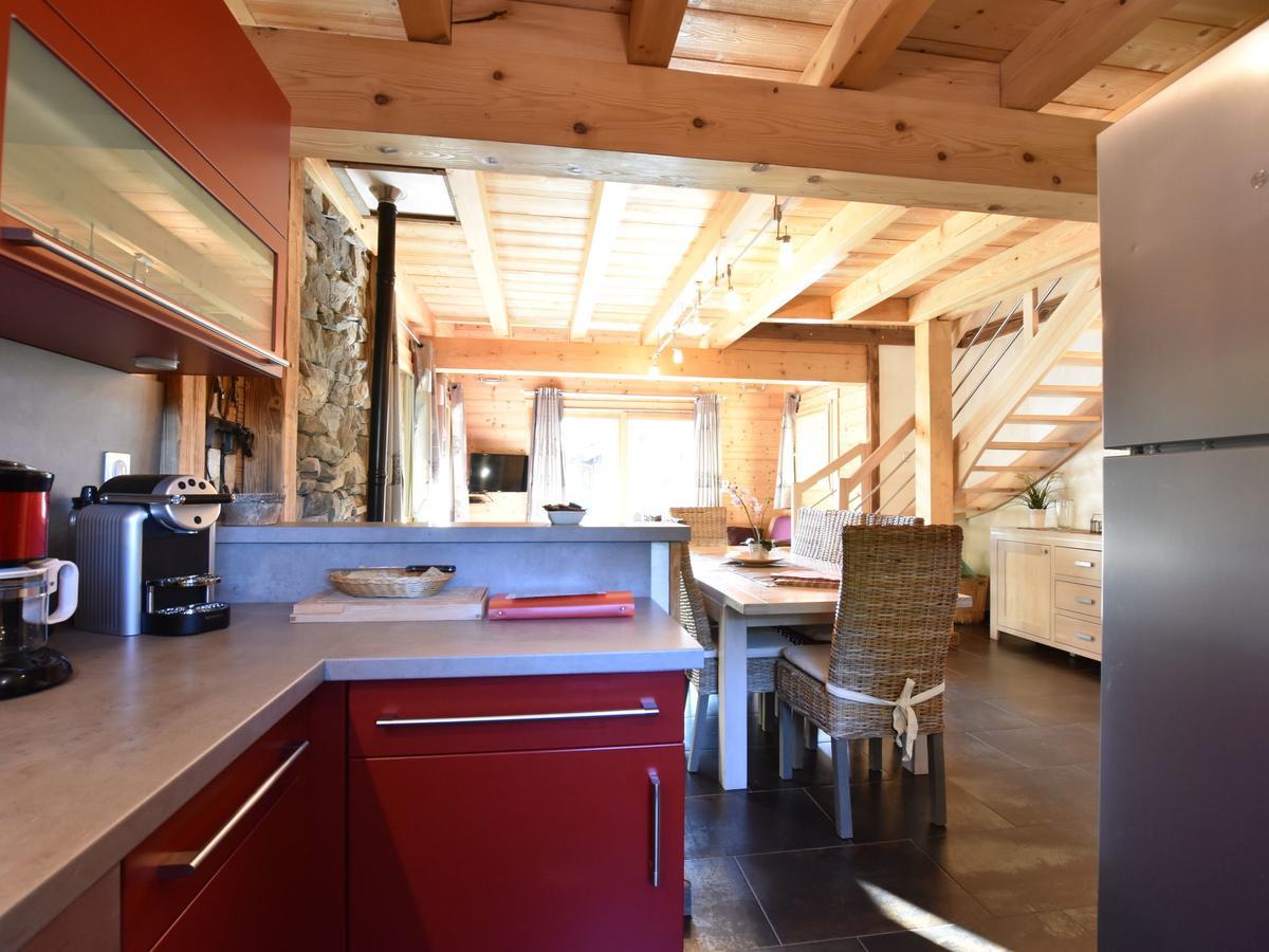 Villa Beautiful chalet in La Bresse with sauna Extérieur photo